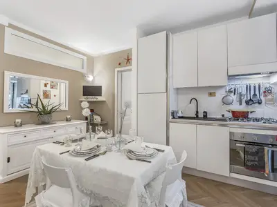 Küche und Essbereich