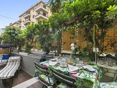 Essbereich im Freien