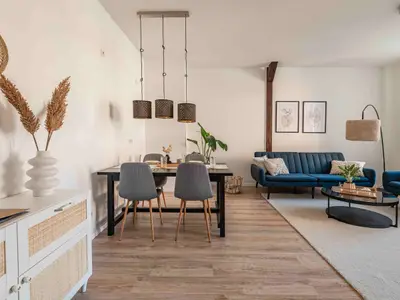 Wohn- und Schlafbereich