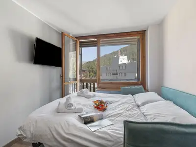 Schlafsofa (Schlafbereich für Studio)