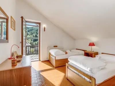 Zweites Schlafzimmer