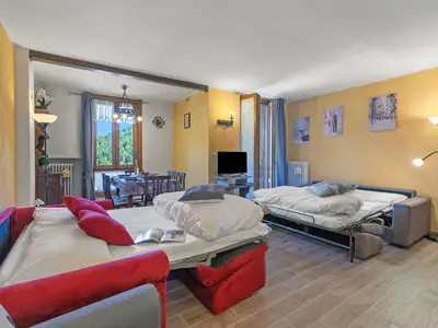 Schlafsofa (Schlafbereich für Studio)