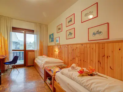 Zweites Schlafzimmer