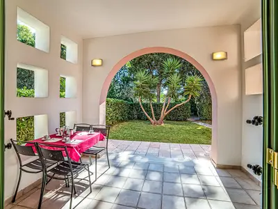 Essbereich im Freien