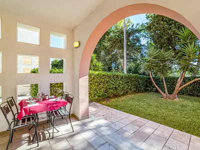 Essbereich im Freien