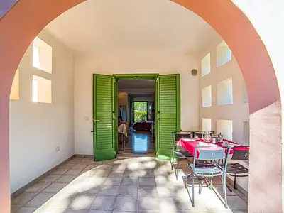 Essbereich im Freien