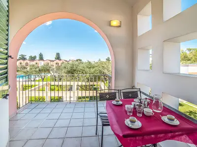 Essbereich im Freien