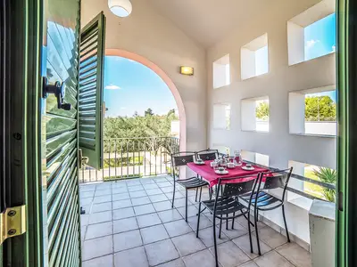 Essbereich im Freien