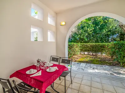 Essbereich im Freien