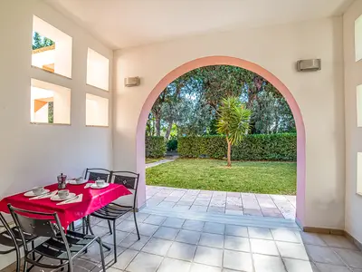 Essbereich im Freien