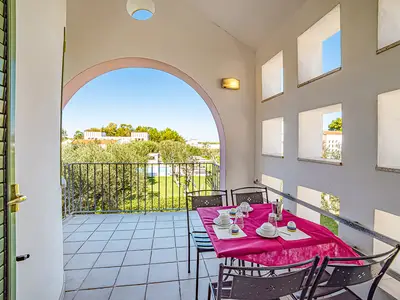 Essbereich im Freien