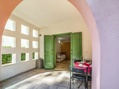 Essbereich im Freien