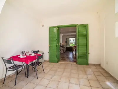 Essbereich im Freien