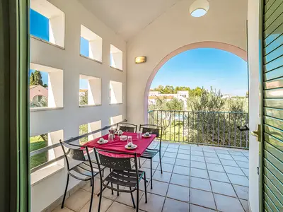 Essbereich im Freien