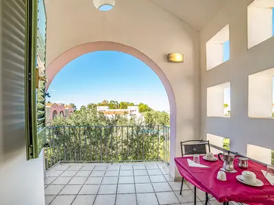 Essbereich im Freien