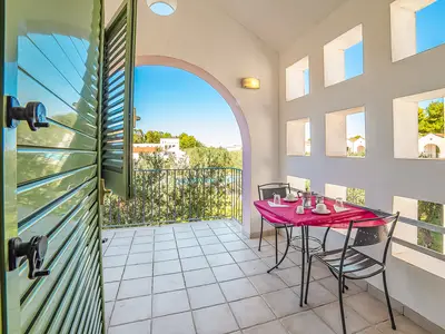 Essbereich im Freien