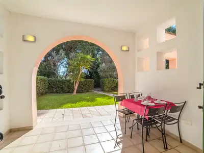 Essbereich im Freien