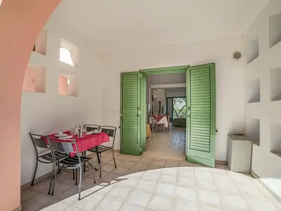 Essbereich im Freien