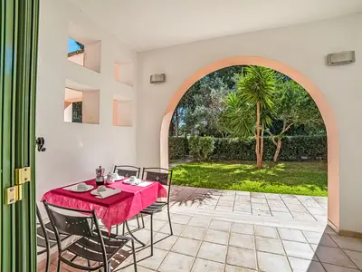 Essbereich im Freien