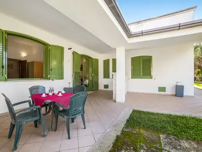 Essbereich im Freien