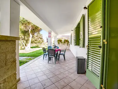 Essbereich im Freien