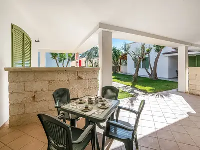 Essbereich im Freien