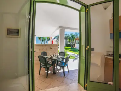 Essbereich im Freien