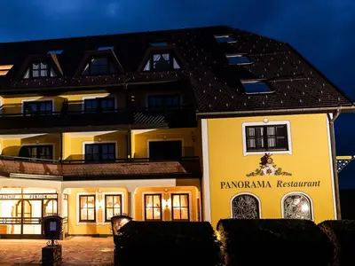 Panorama Sporthotel Abend