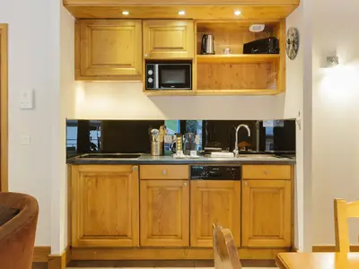 Stilvoller Küchenbereich