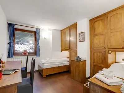 Zweites Schlafzimmer