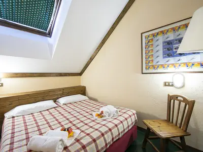 Zweites Schlafzimmer