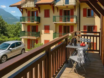 Appartement für 3 Personen (30 m²) in Saint-Gervais-les-Bains 10/10