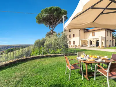 Essbereich im Freien