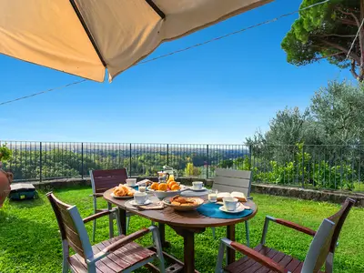 Essbereich im Freien