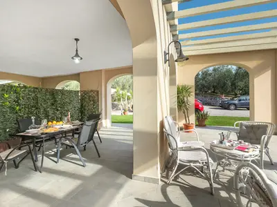 Essbereich im Freien