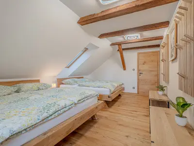 Zweites Schlafzimmer