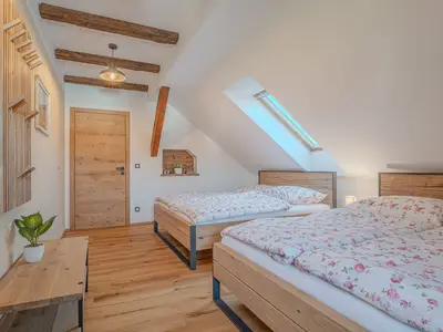 Zweites Schlafzimmer