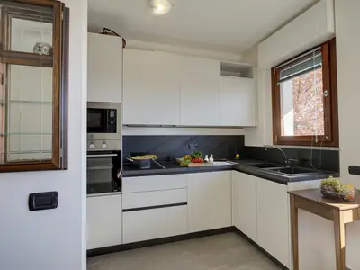 Küche und Essbereich