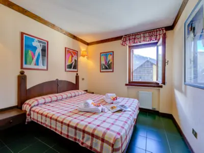 Zimmer mit Doppelbett