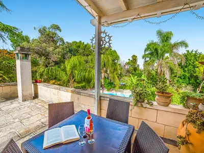 Essbereich im Freien