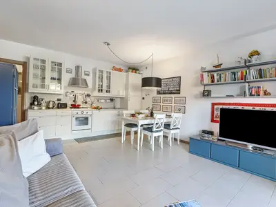 Küche und Essbereich