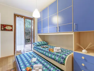 Zweites Schlafzimmer