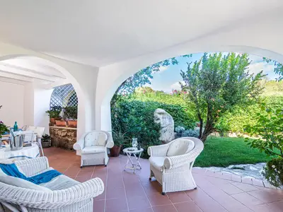 Essbereich im Freien