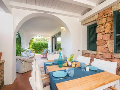 Essbereich im Freien