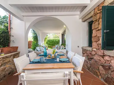 Essbereich im Freien