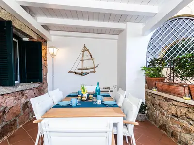 Essbereich im Freien