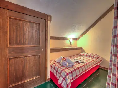 Zweites Schlafzimmer