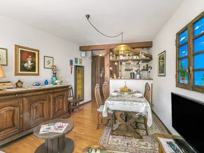 Küche und Essbereich