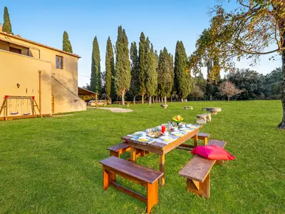 Essbereich im Freien