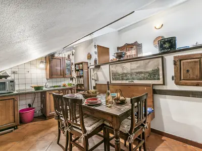 Küche und Essbereich